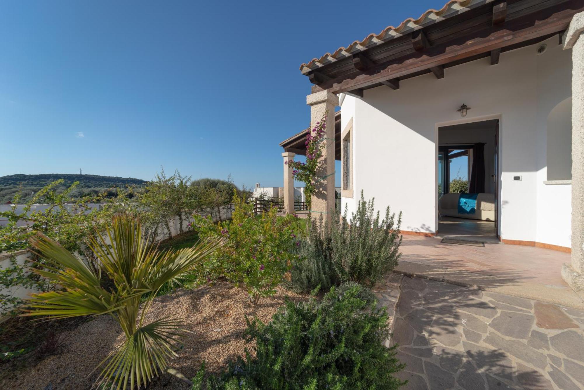 Appartamento Villino Azul Alghero Esterno foto