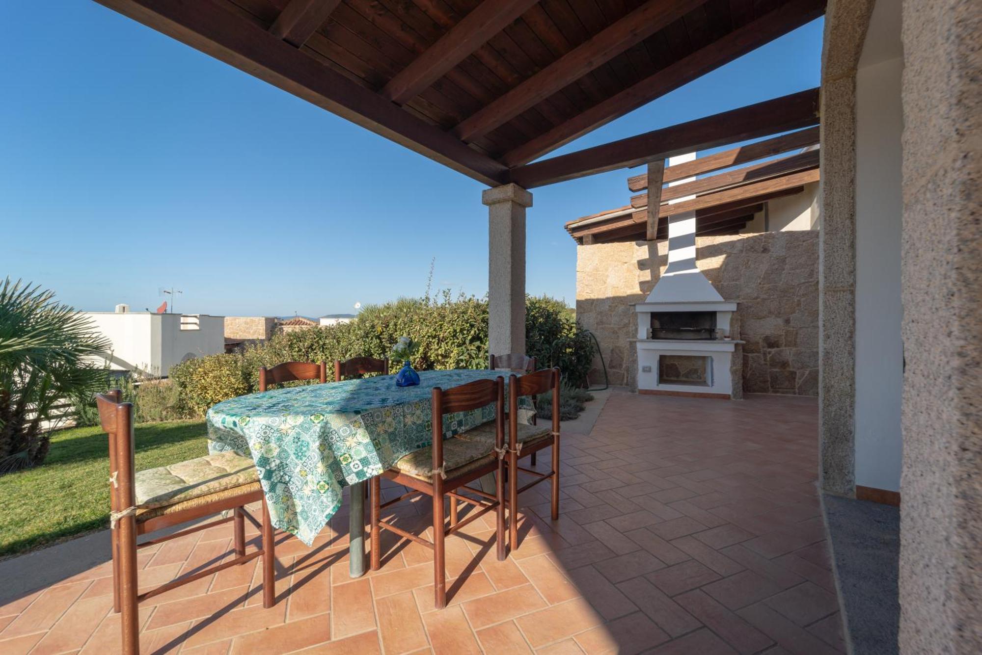 Appartamento Villino Azul Alghero Esterno foto