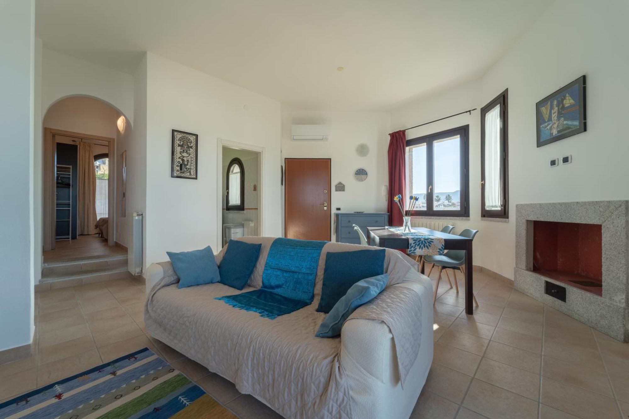 Appartamento Villino Azul Alghero Esterno foto